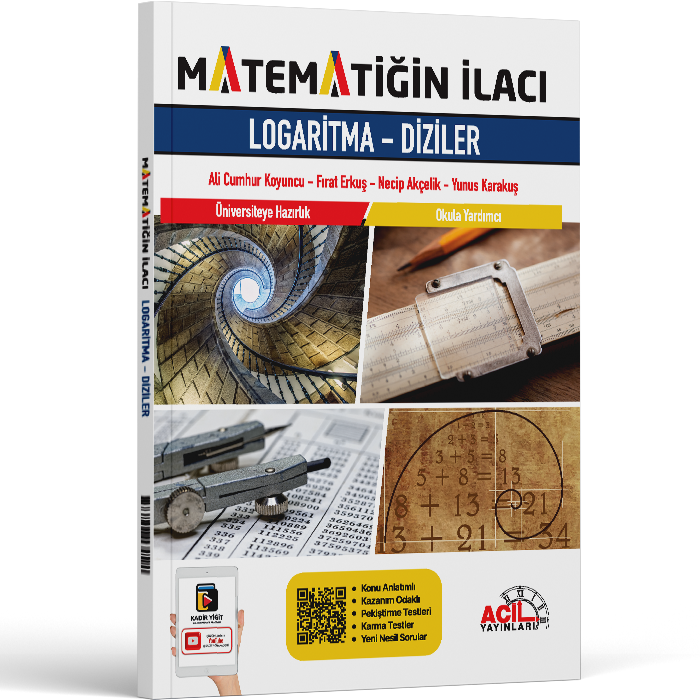 ACİL MATEMATİĞİN İLACI LOGARİTMA DİZİLER - 2025